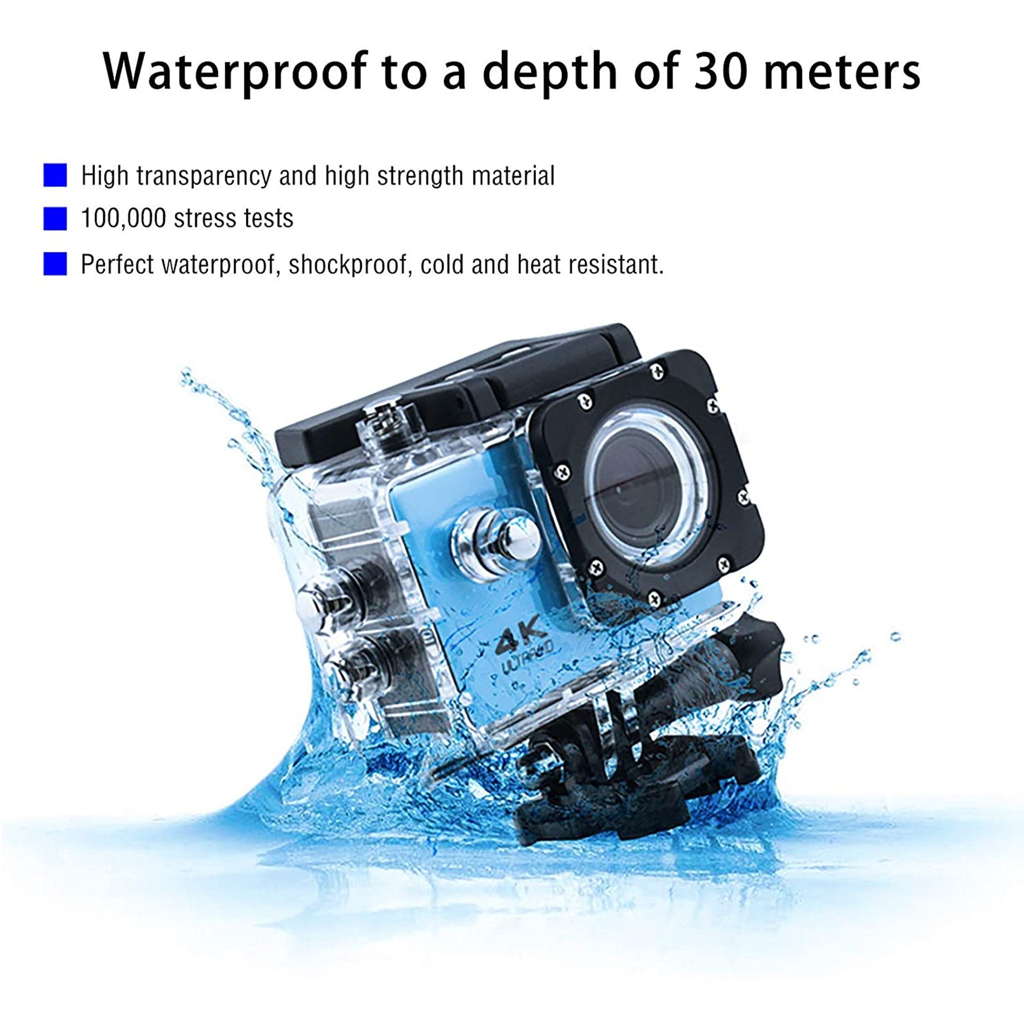 Full HD 4K Waterproof Sports Camera Full HD 4K Waterproof Sports Camera